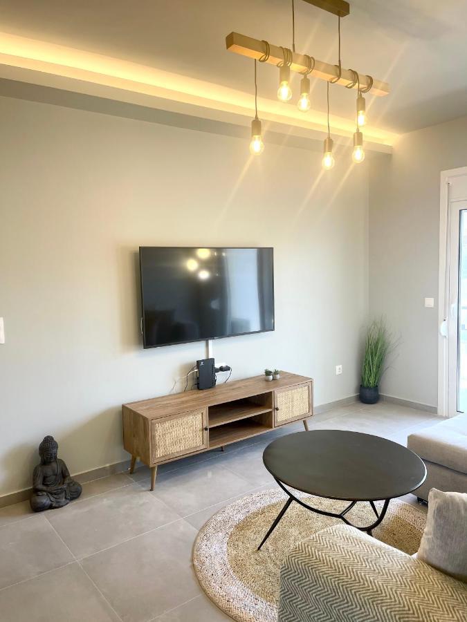 Serenity City Apartment Rhodes City Exteriör bild